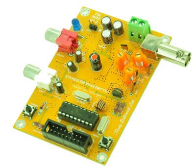 FM Stereo Mini Verici v1.0 (50 mW)