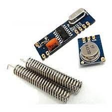 Arduino 433MHz STX882+SRX882 RF Kablosuz Alıcı ve Verici Seti