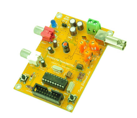 FM Stereo Mini Verici v1.0 (50 mW)