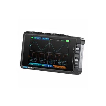 FNIRSI DS215H 2?si 1 Arada 50MHz Çift Kanal Dijital Osiloskop ve DDS Sinyal Jeneratörü