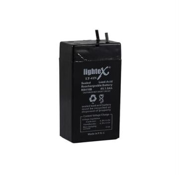 Lightex LT-41 4V 1 Ah Bakımsız Işıldak Aküsü