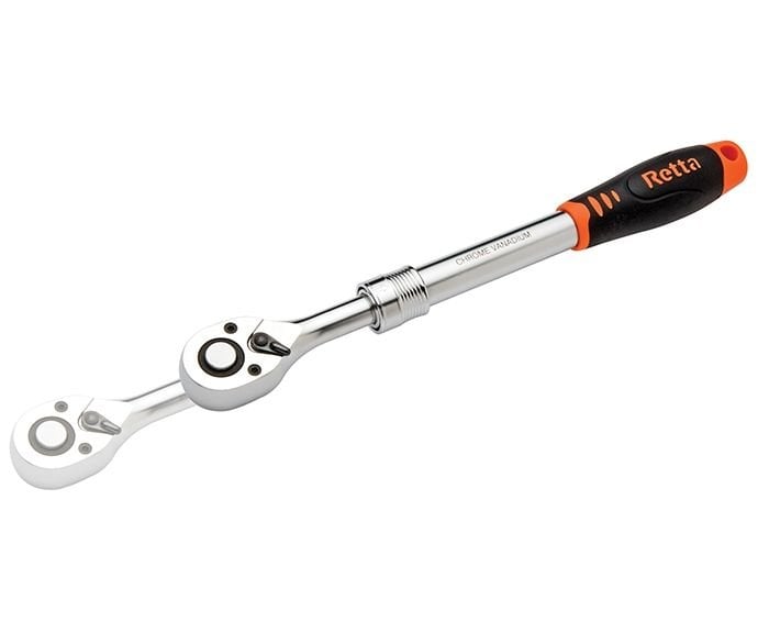 Retta 1/2'' Cırcır Kolu Uzatmalı