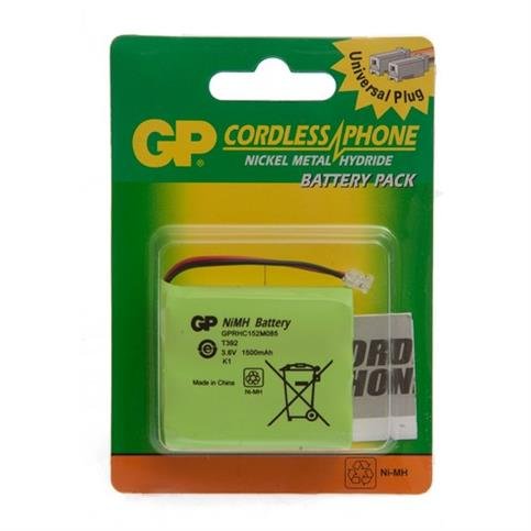 GP T392 3.6V 1500 Mah Telsiz Telefon Pili