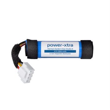 Power-Xtra - Harman Kardon Onyx Studio 8  - 3.7V 3350Mah Li-İon Yüksek Kapasiteli Hoparlör Bataryası