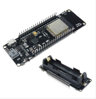 Arduino 18650 Lityum Bataryalı ESP-32S Wifi Board