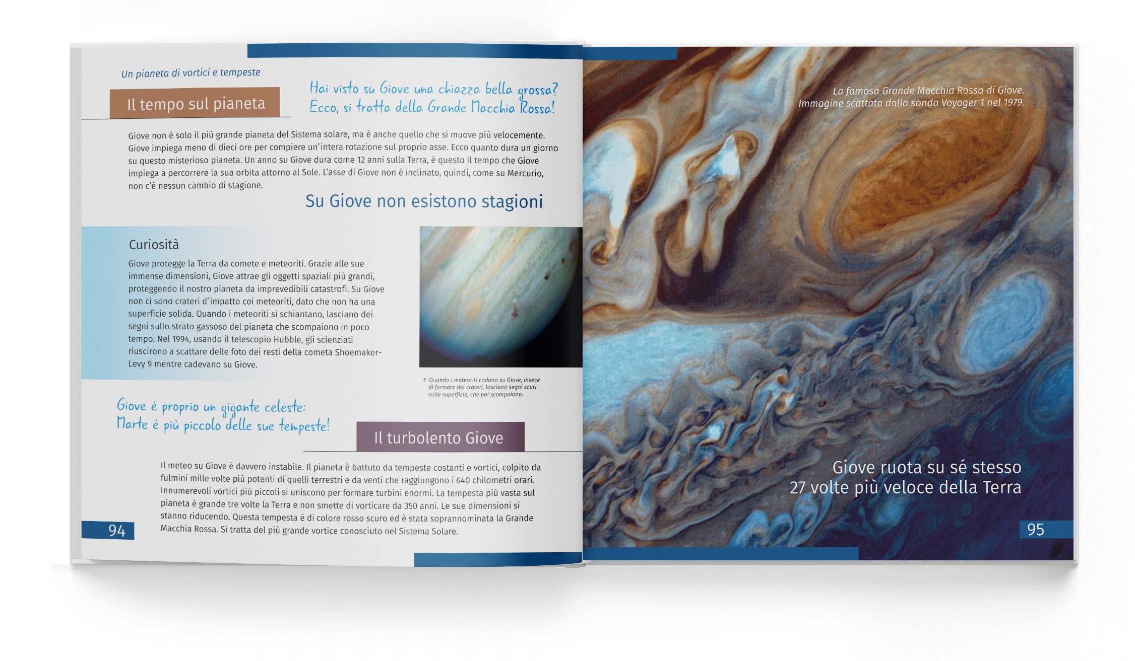 Uzay. Boşluk hiç de boş değil. Bilgilendirici kitap. Ciltli kapak