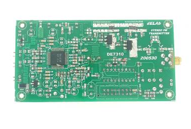 FM Stereo PLL Modülatör D7310