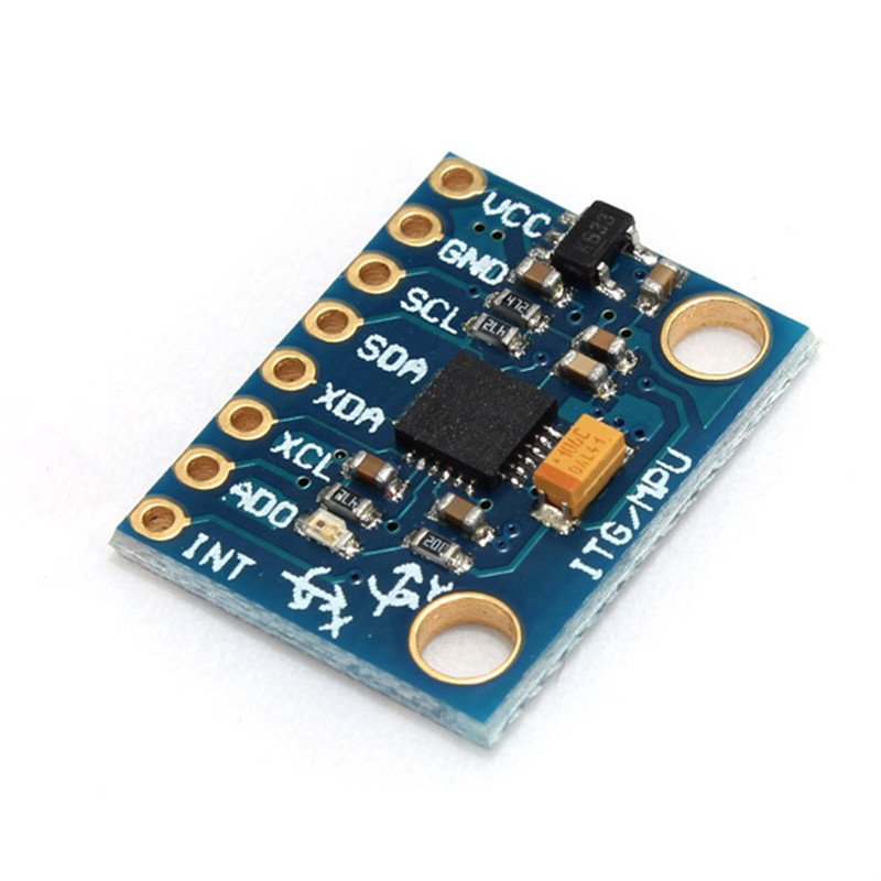GY‐87 10DOF IMU Modülü (BMP180,  HMC5883L, MPU6050 Modülü ile)