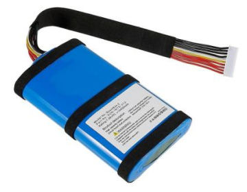JBL Boombox 2 uyumlu 7.4V 10.400 mah Soketli Batarya