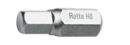Retta 10 MM Allen Bits Uç 6mm - 30mm