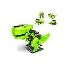 Arduino 4'ü 1 arada Çocuklar için Güneş Enerjili Dinazor Robot Seti
