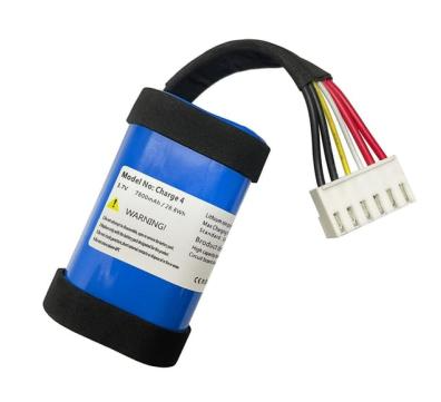 JBL Charge 4 uyumlu 3.7v 7800 mah Soketli Batarya