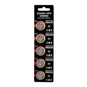 Power-Xtra CR2032 3V Lithium Pil - 5li Blister