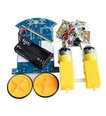Arduino DIY D2-1 Akıllı İzleme Araba Seti