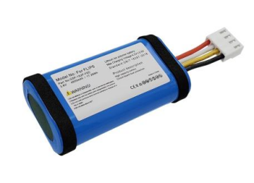 JBL Flip 6 uyumlu 3.7v 4800 mah Soketli Batarya
