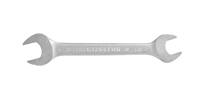 İZELTAŞ  0130 01 3436  Çatal İki Ağız Anahtar Uzun 34x36mm
