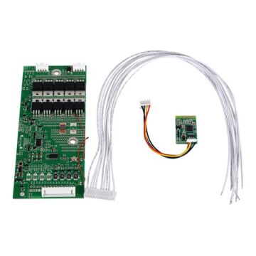 Power-Xtra Lifepo4 PCM/BMS 25.6V (8 CELL) 30A Lithium Devre/BLUETOOTH