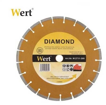 Granit-Mermer Elmas Testere (230mm)