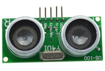 US‐100 Ultrasonik Mesafe Sensörü