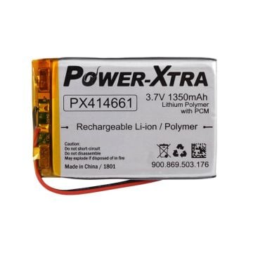Power-Xtra PX414661 1350 mAh Li-Polymer Pil