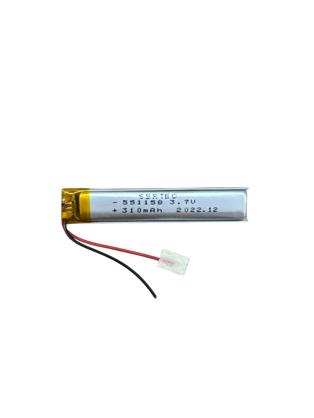 Sertec 551158 3.7V 310 MAh Li-Polymer Pil (Devreli/1.5A)