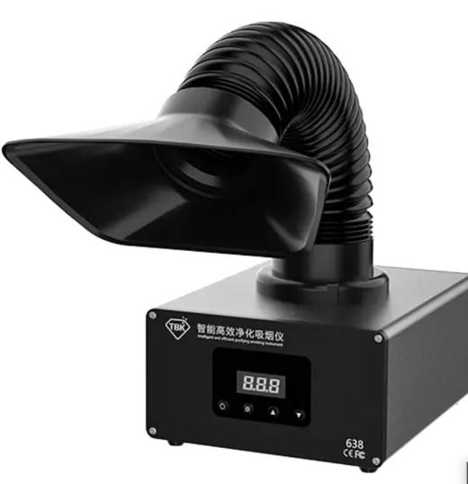 Tbk-638 Mini Masa Üstü Duman Emici Fan