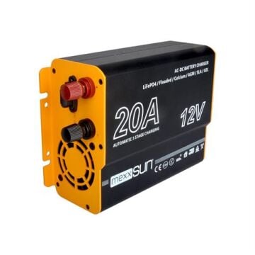 Mexxsun Akü Şarj Cihazı 12V-20A