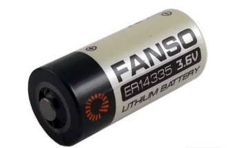 FANSO ER14335H 3.6V 2/3AA Size Lithium Pil (Li-SOCL2)
