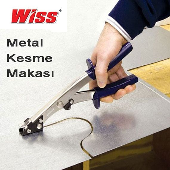 WISS Metal Kesme Makası
