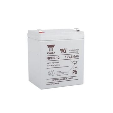 Yuasa NPH 12V 5Ah Bakımsız Kuru Akü