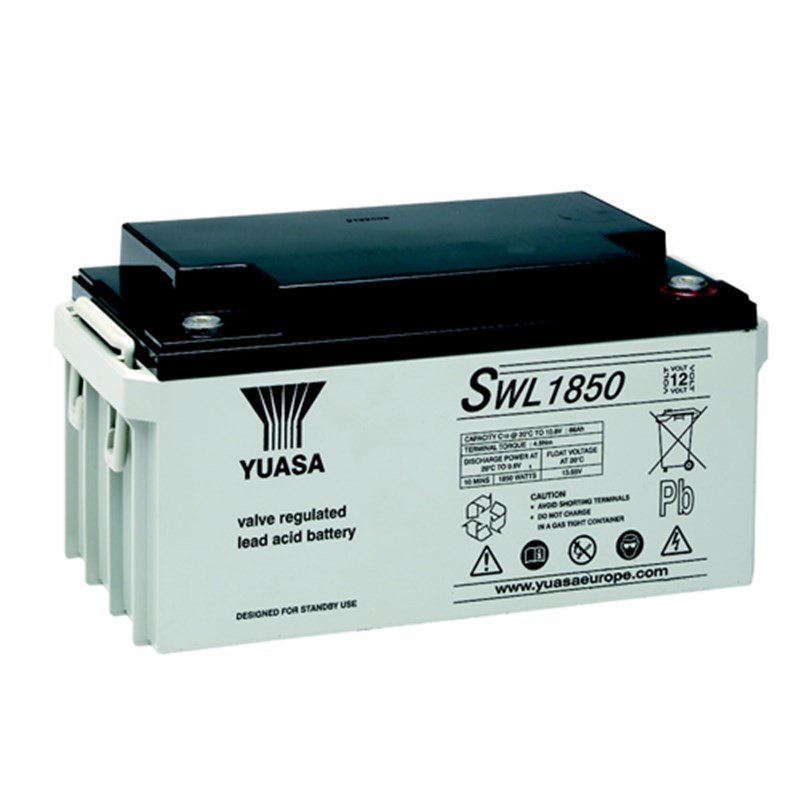 Yuasa SWL 12V 74Ah Bakımsız Kuru Akü