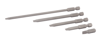 İZELTAŞ  4860 20 0755  Düz Bits Uçlar 75mm / 0.8x5.5