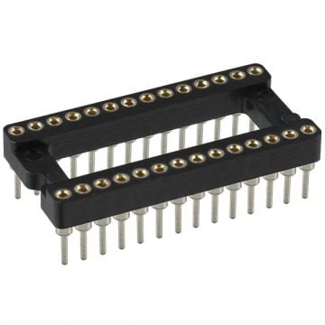 Precision Entegre Soketi 28 (14+14)