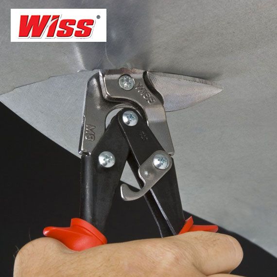 WISS Dikey Metal Kesme Makası - Düz ve Sağ kesim