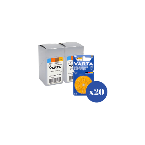 Varta 10 Kulaklık Pili 6Lı Blister 20Li Paket