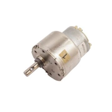 12V 18Rpm 41mm Redüktörlü Dc Motor - Çin Malı