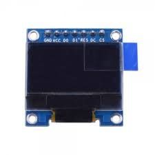Arduino 0.96'' 7 Pinli SPI İletişimli OLED LCD Modülü