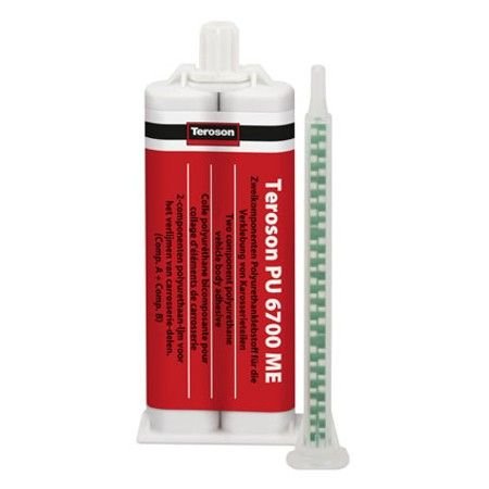TEROSON PU 6700 Teromix 6700, 2K metal yapıştırıcı.