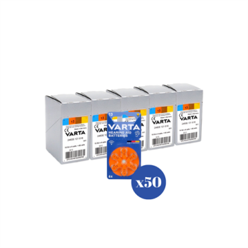 Varta 13 Kulaklık Pili 6Lı Blister 50Li Paket