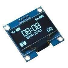 Arduino 1.3'' 4 Pinli SPI İletişimli OLED LCD Modülü
