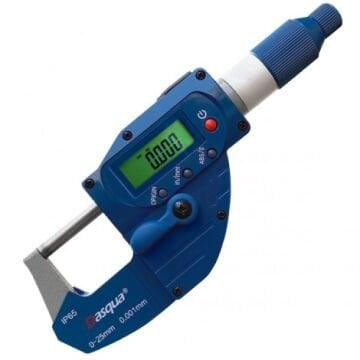 Dasqua 4220-2105 Hızlı Ölçüm Mikrometresi | 0-25 mm