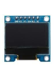 Arduino 1.3'' 6 Pinli SPI İletişimli OLED LCD Modülü