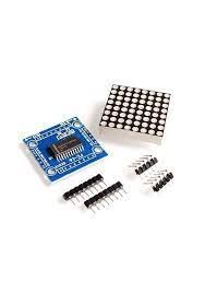 Arduino MAX7219 Nokta Matrix Modülü