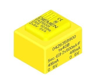 5VA  2x9 V Kapalı Tip Trafo