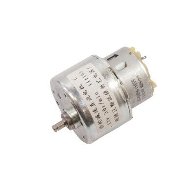 12V 30Rpm 41mm Redüktörlü Dc Motor - Çin Malı