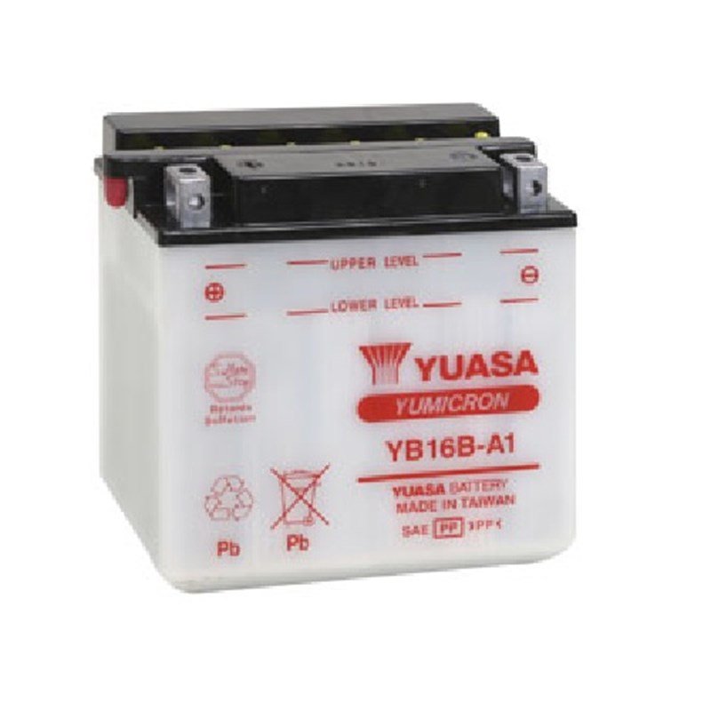 Yuasa YB16B-A1 12V 16Ah Yumicron Motosiklet Aküsü