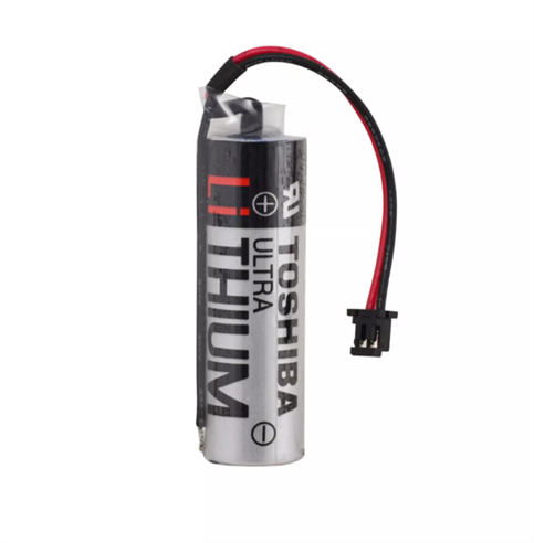 Toshiba 1S1P - ER6VC119A 3.6V Siyah Soket Lithium Pil