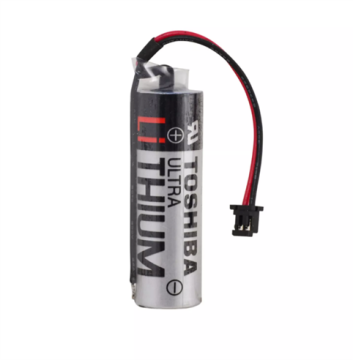 Toshiba 1S1P - ER6VC119A 3.6V Siyah Soket Lithium Pil