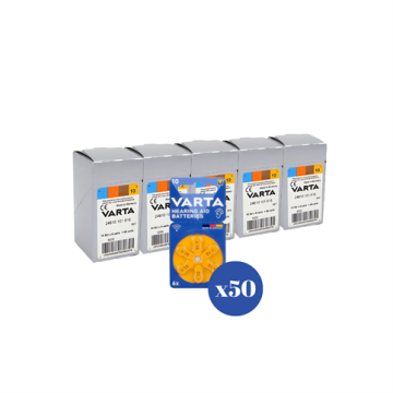 Varta 10 Kulaklık Pili 6Lı Blister 50Li Paket