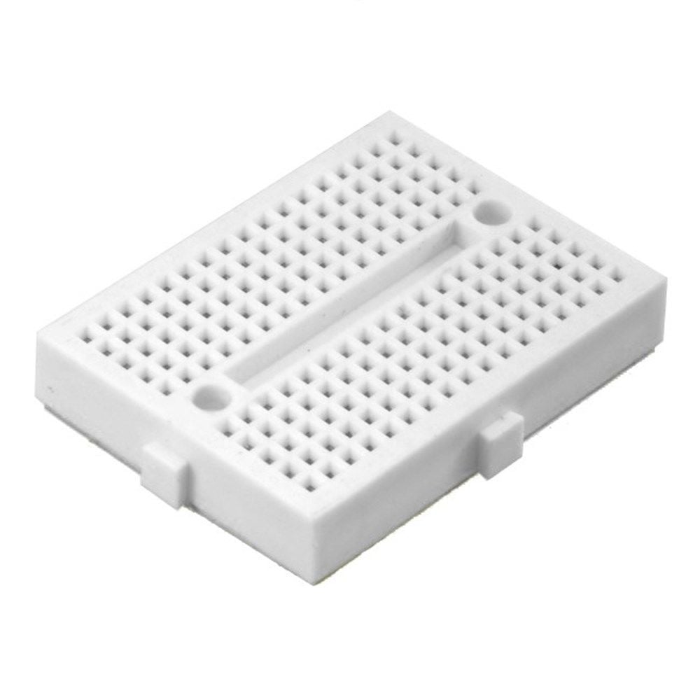 Beyaz Mini Breadboard   170 Noktalı